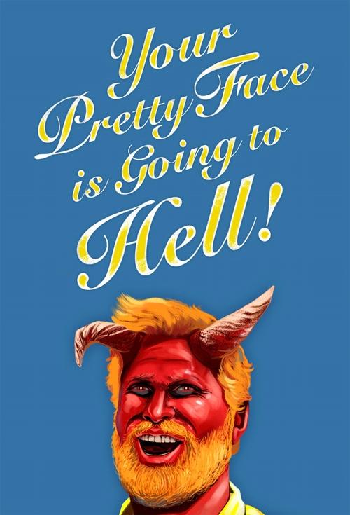 Póster de Your Pretty Face Is Going to Hell
