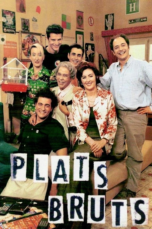 Póster de Platos Sucios