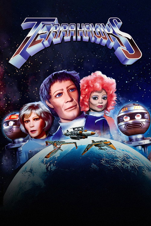 Póster de Terrahawks