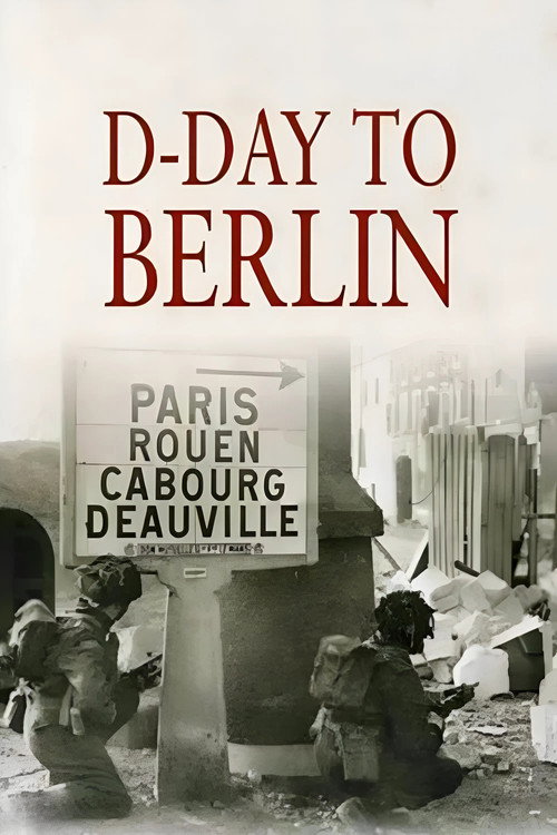 Póster de D-Day to Berlin