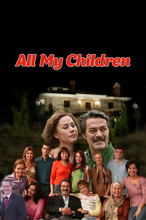 Póster de All My Children