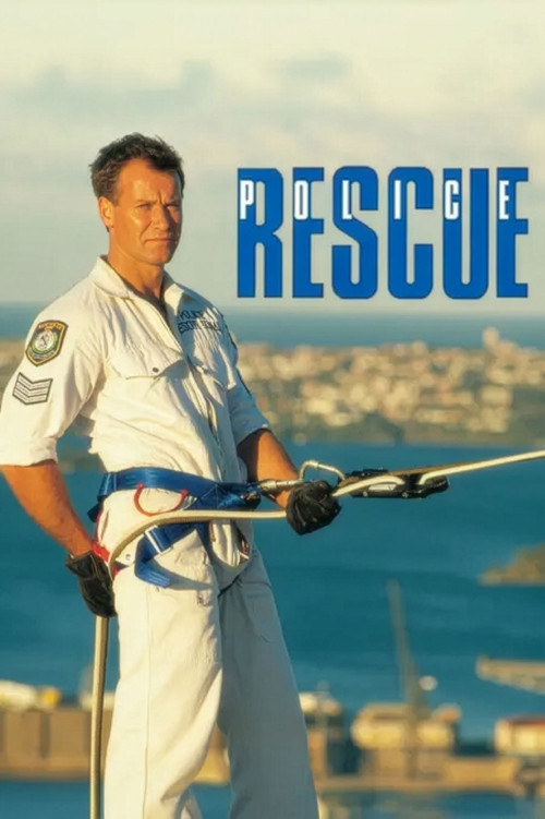 Póster de Police Rescue