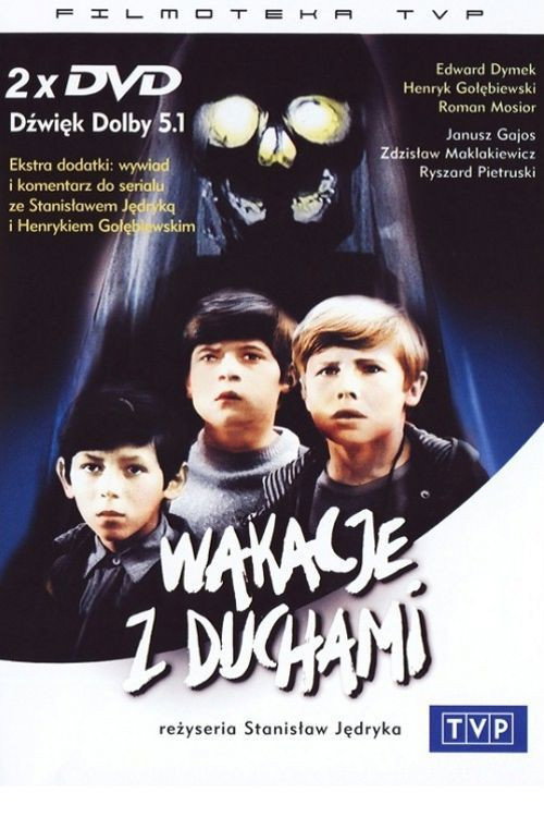Póster de Vacations with Ghosts