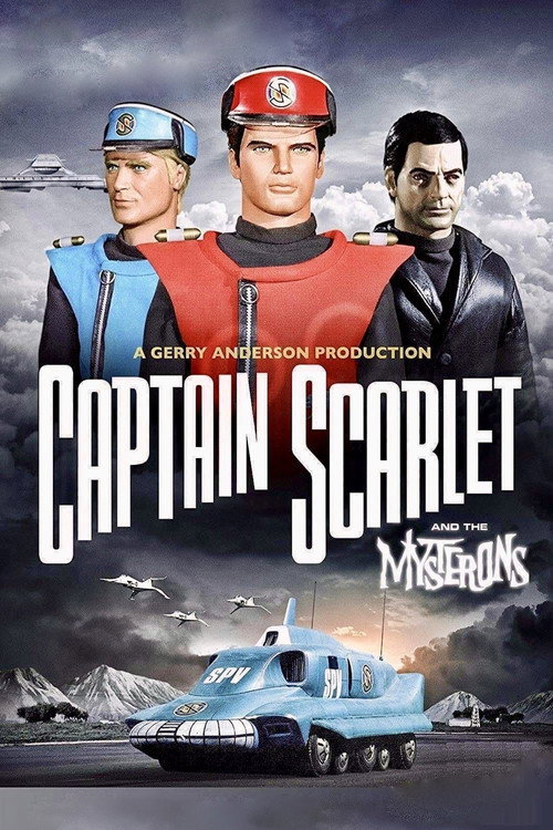 Póster de Captain Scarlet and the Mysterons