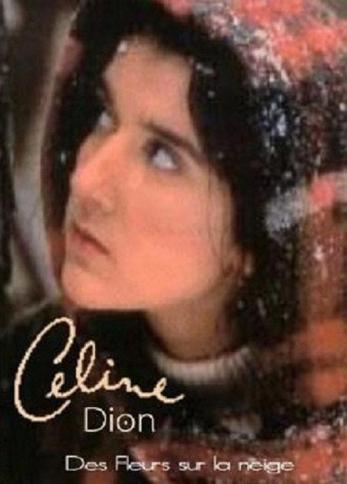 Poster von Des fleurs sur la neige