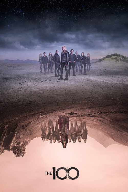 Póster de The 100