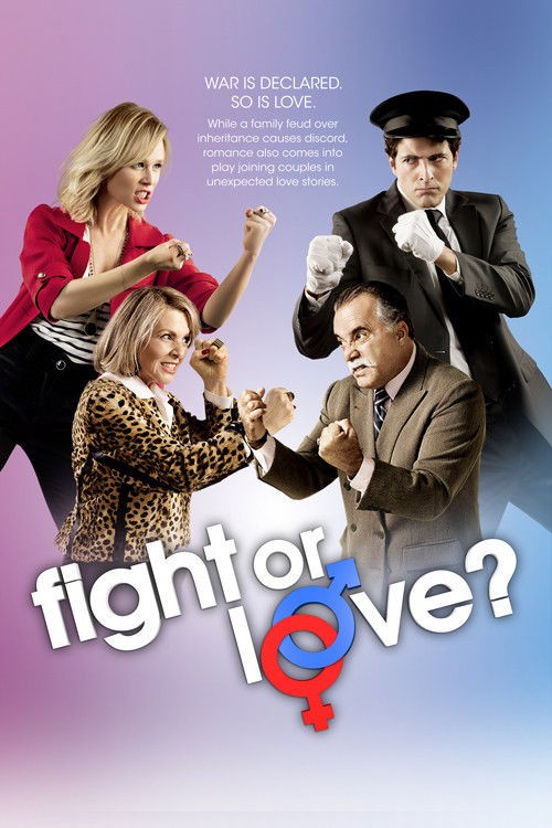 Póster de Fight or Love?