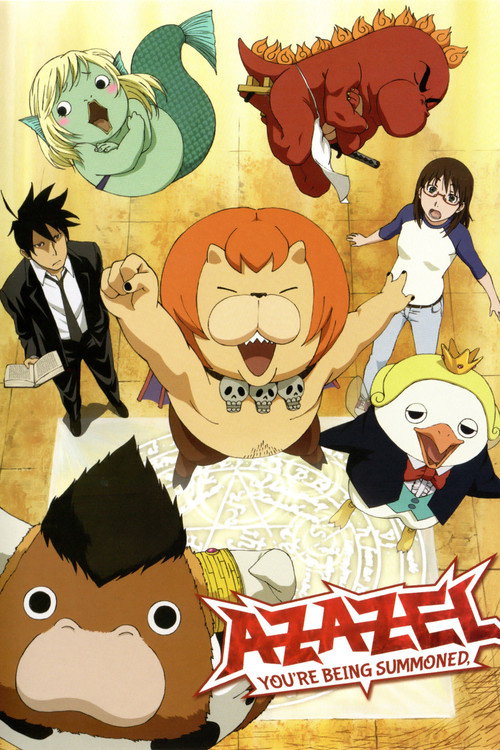 Póster de You're Being Summoned, Azazel-san