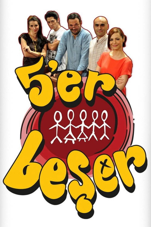 Póster de 5'er Beşer