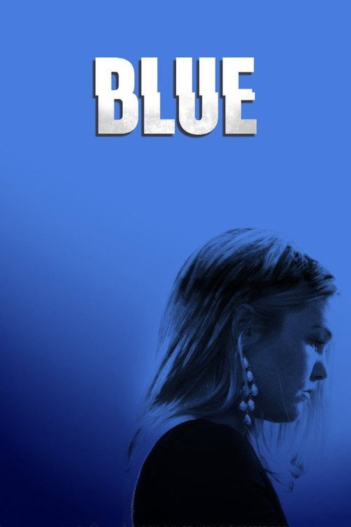Poster von Blue