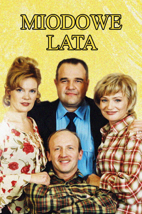Póster de Miodowe lata