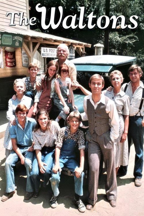 Póster de The Waltons