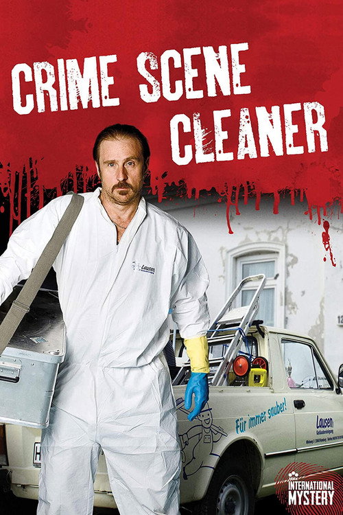 Póster de Crime Scene Cleaner