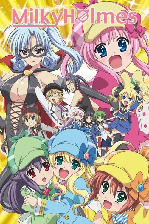Locandina di Detective Opera Milky Holmes