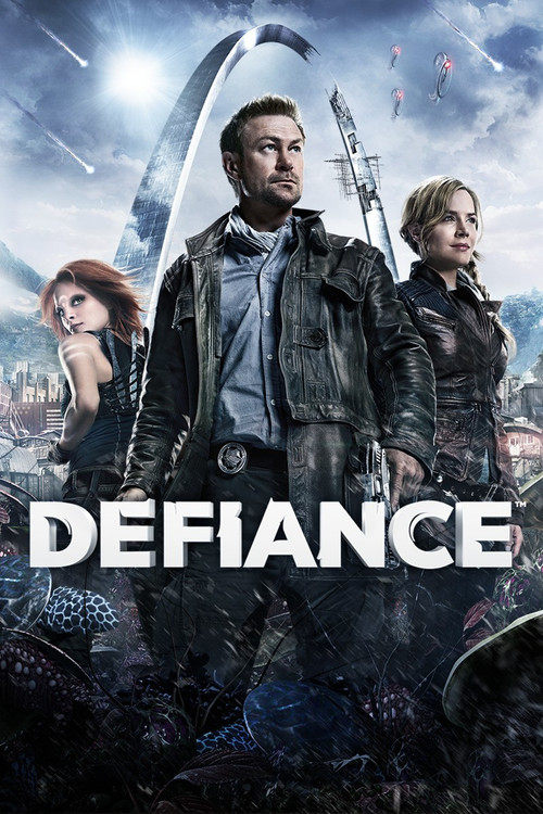 Póster de Defiance
