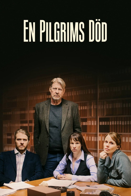 Póster de Death of a Pilgrim