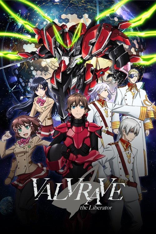 Póster de Valvrave the Liberator