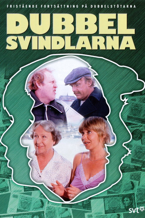 Póster de Dubbelsvindlarna