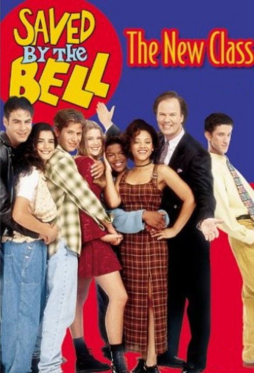 Póster de Saved by the Bell: The New Class