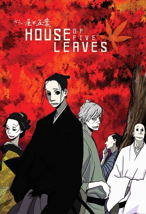 Póster de House of Five Leaves
