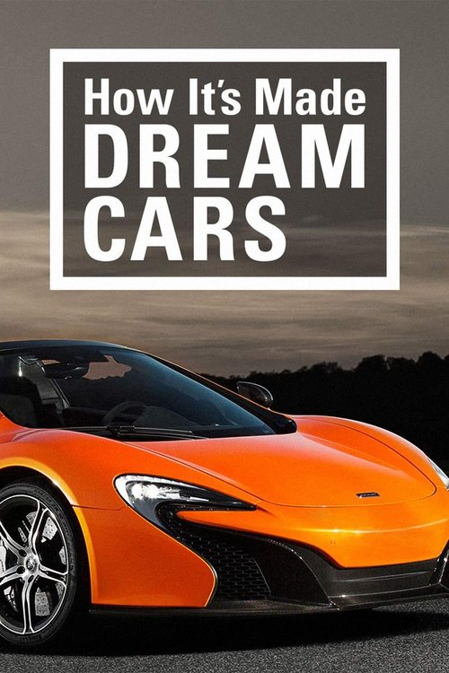 Póster de How It's Made: Dream Cars