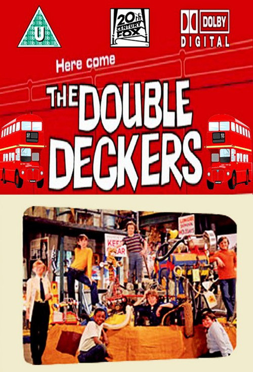 Póster de Here Come the Double Deckers