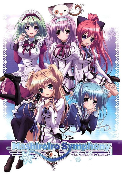 Póster de Mashiroiro Symphony: The Color of Lovers