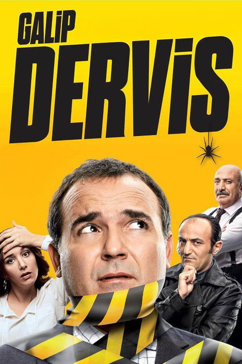 Póster de Galip Derviş