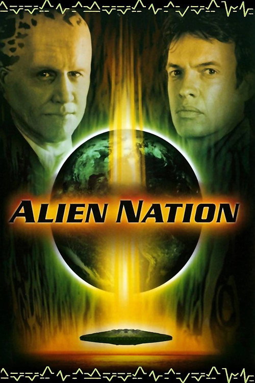 Póster de Alien Nation