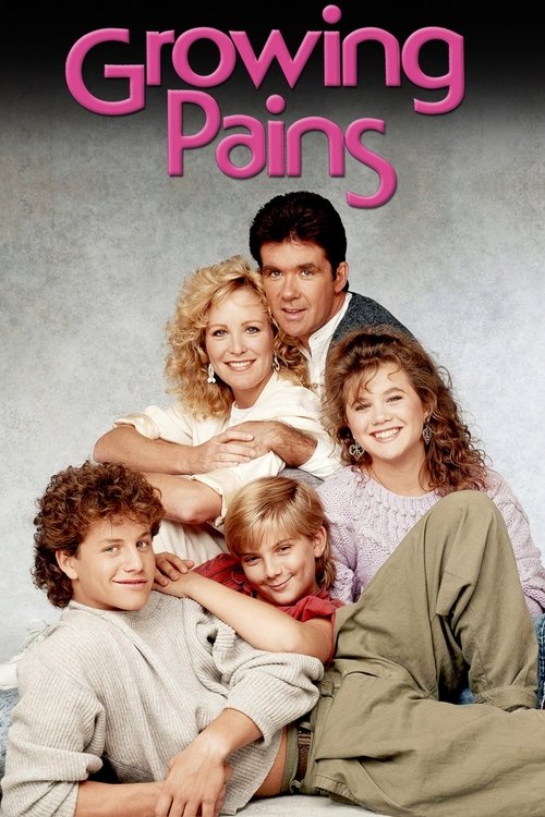 Póster de Growing Pains