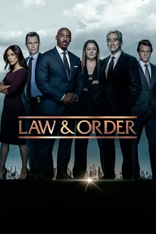 Póster de Law & Order