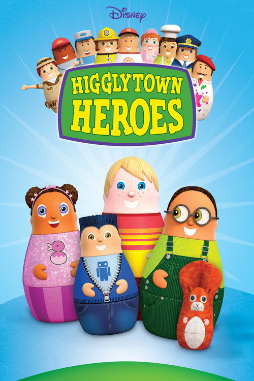 Póster de Higglytown Heroes