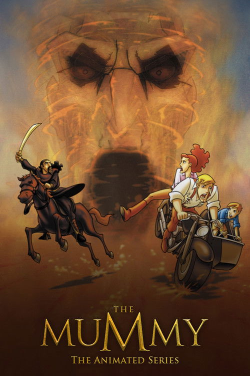 Póster de The Mummy: The Animated Series