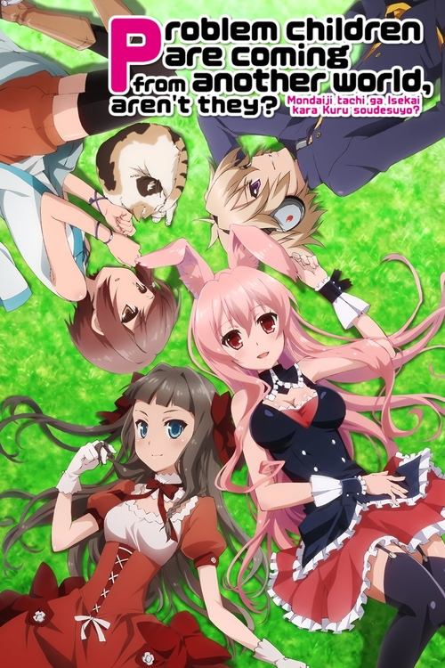 Póster de Problem Children Are Coming from Another World, Aren't They?