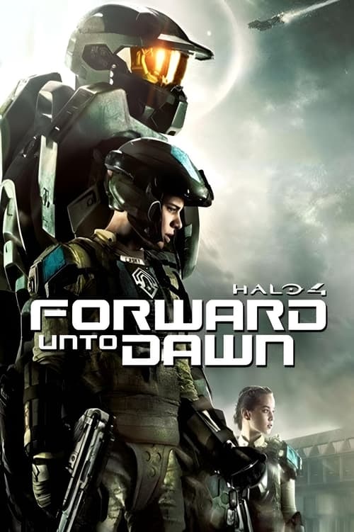 Póster de Halo 4: Forward Unto Dawn