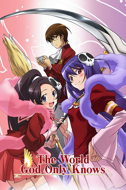Poster von The World God Only Knows