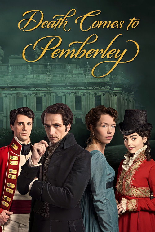 Póster de Death Comes to Pemberley