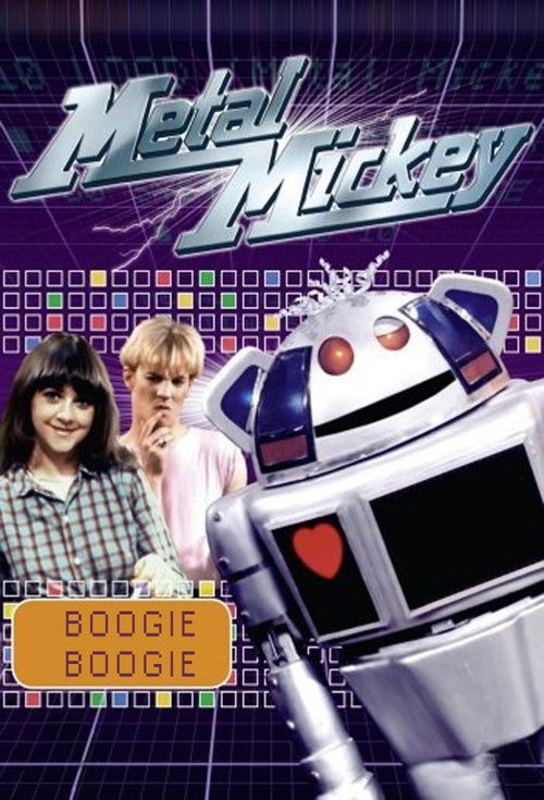 Póster de Metal Mickey