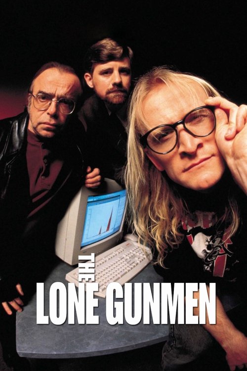 Póster de The Lone Gunmen