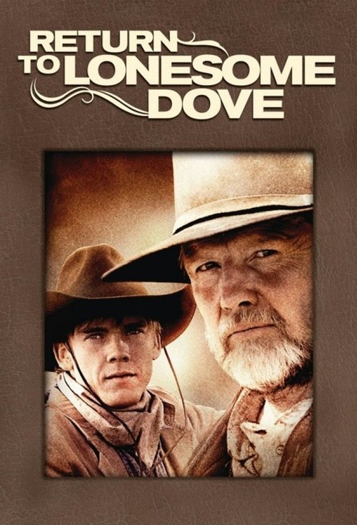 Póster de Return to Lonesome Dove