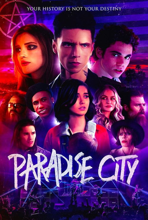 Póster de Paradise City