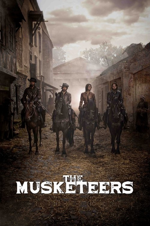 Póster de The Musketeers