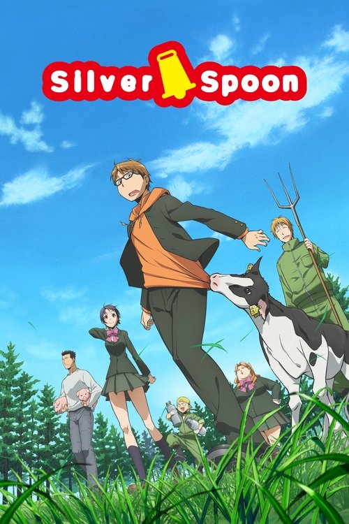 Póster de Silver Spoon