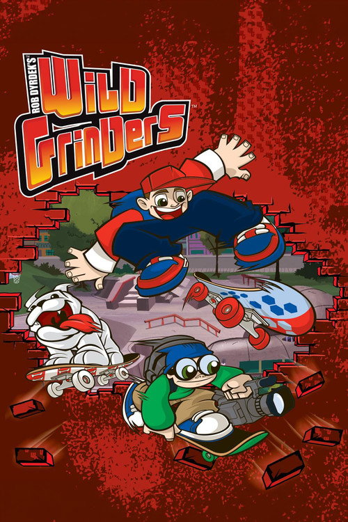 Póster de Wild Grinders