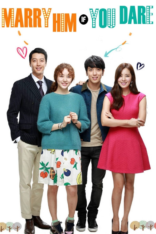 Póster de Marry Him If You Dare
