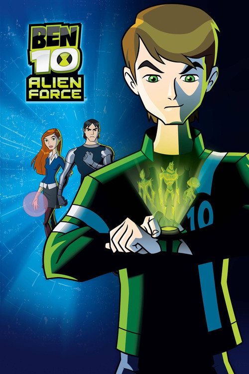 Póster de Ben 10: Alien Force