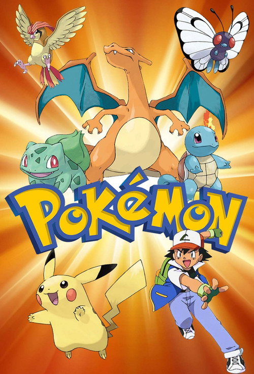 Póster de Pokémon