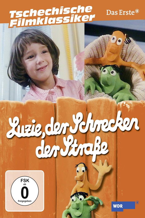 Póster de Luzie, der Schrecken der Straße