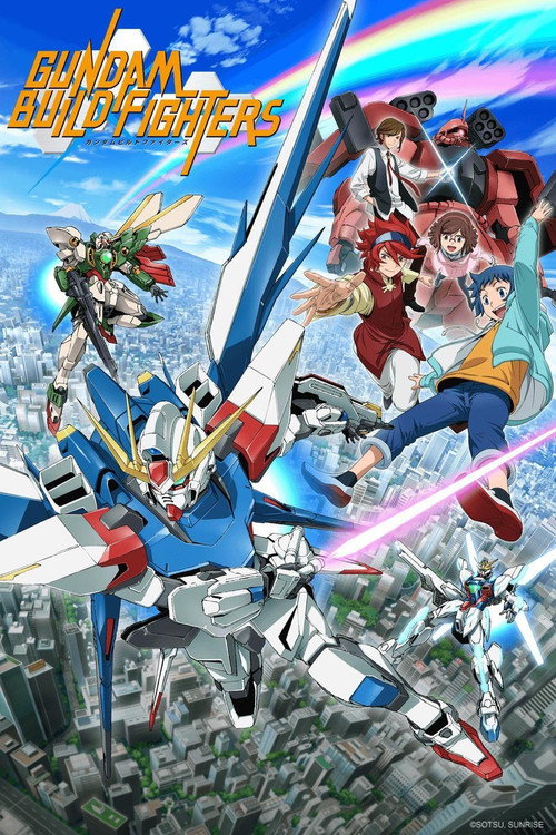 Póster de Gundam Build Fighters