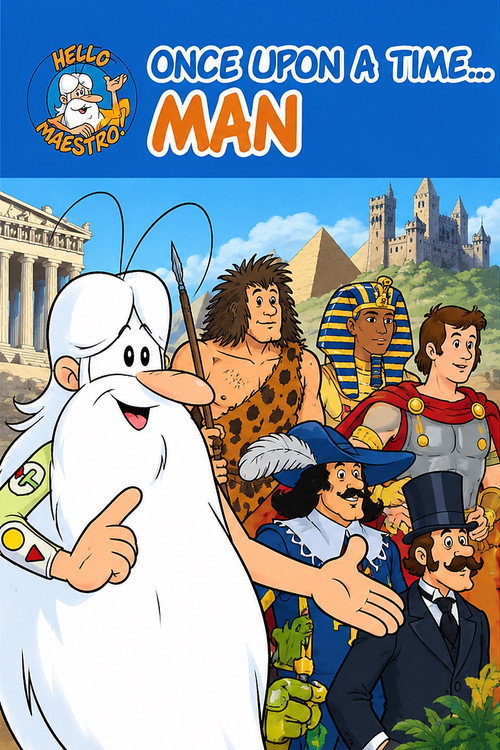 Póster de Once Upon a Time… Man